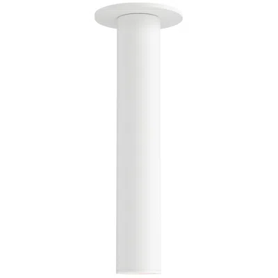 Maxim Calibro 15" High White Led Outdoor Flush Mount