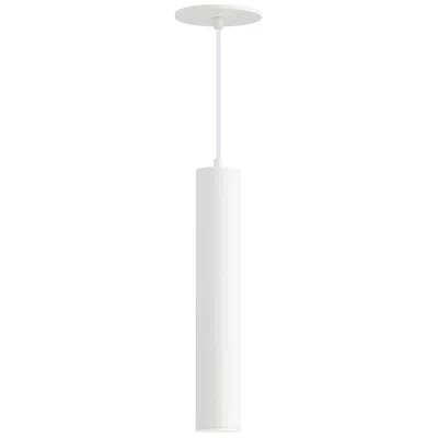 Maxim Calibro 15" White Led Outdoor Pendant