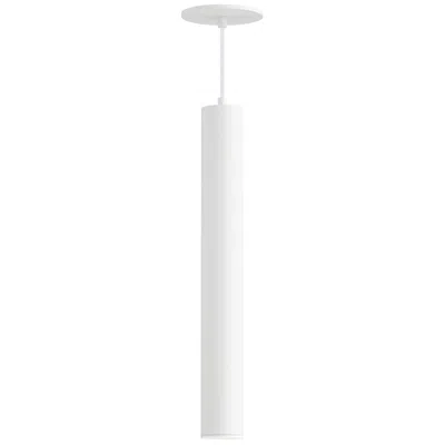 Maxim Calibro 20" White Led Outdoor Pendant