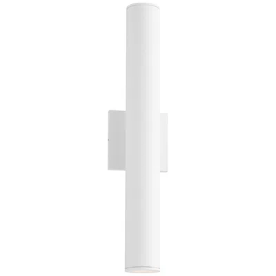 Maxim Calibro 20" White Led Outdoor Sconce