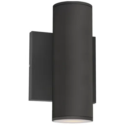 Maxim Calibro 7 1/2" Architectural Bronze Led Outdoor Sconce
