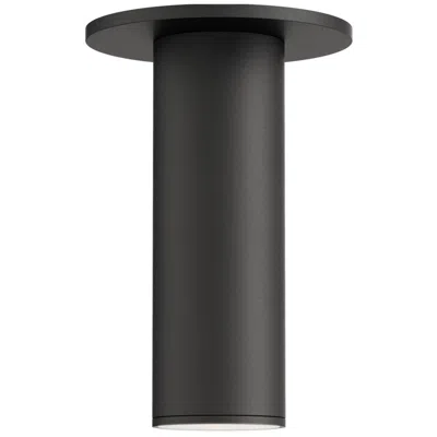 Maxim Calibro 7 1/2" Black Led Outdoor Sconce