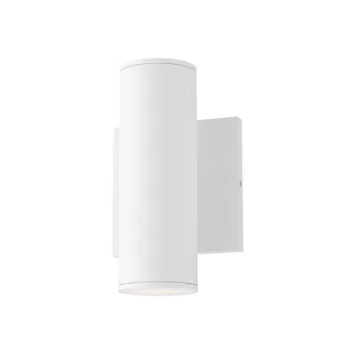 Maxim Calibro 7 1/2" White Led Outdoor Sconce