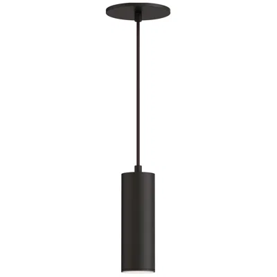 Maxim Calibro 7.5" Architectural Bronze Led Outdoor Pendant