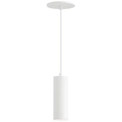 Maxim Calibro 7.5" White Led Outdoor Pendant
