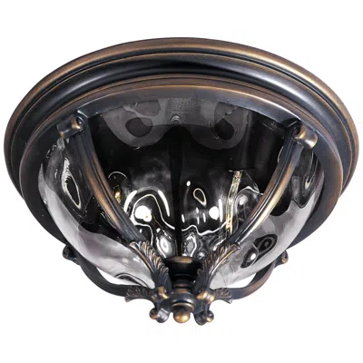 Maxim Camden Vx 16" Wide Golden Bronze Outdoor Ceiling Light