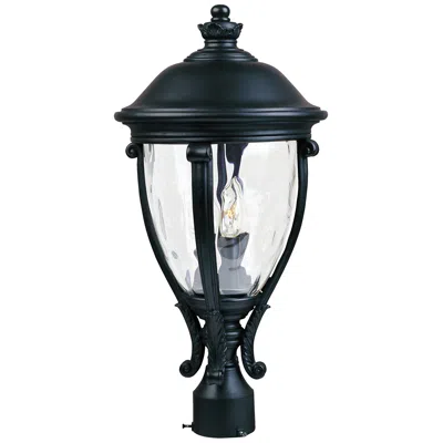 Maxim Camden Vx 23" High Black Outdoor Post Light