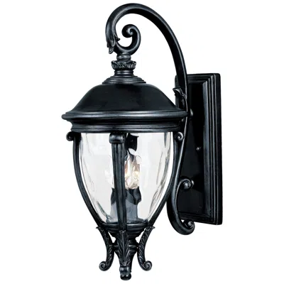 Maxim Camden Vx 24" High Black Finish Scroll Arm Outdoor Wall Light
