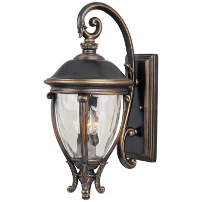 Maxim Camden Vx 24" High Golden Bronze 3-light Outdoor Wall Lantern