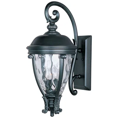 Maxim Camden Vx 29" High Black Outdoor Wall Light