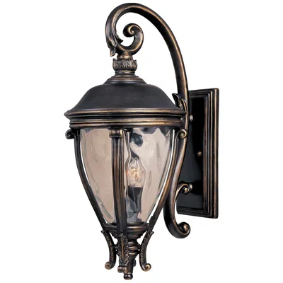 Maxim Camden Vx 29" High Golden Bronze Outdoor Wall Light