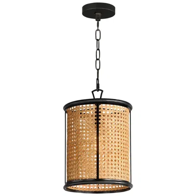 Maxim Cane 1-light Pendant - Black