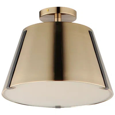 Maxim Carlo Led Semi Flush Mount