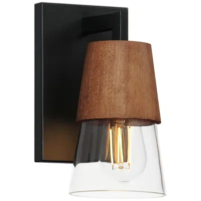 Maxim Carpenter 1-light Bath Vanity Walnut / Black