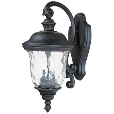 Maxim Carriage House 20" High Downbridge Arm Outdoor Wall Light
