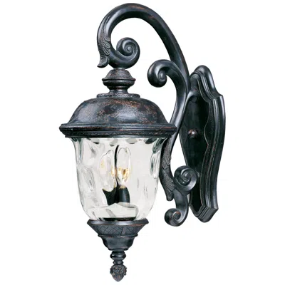 Maxim Carriage House 26" High Vivex Bronze Traditional Outdoor Light