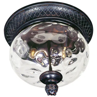Maxim Carriage House Vx 12"w Bronze Outdoor Ceiling Light