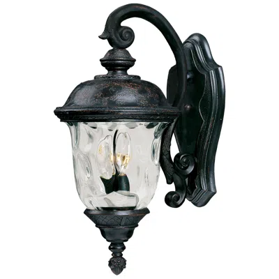 Maxim Carriage House Vx 20" High Bronze 2-light Outdoor Wall Light
