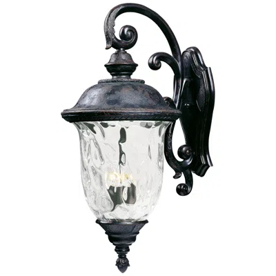 Maxim Carriage House Vx 31" High Bronze Outdoor Wall Light