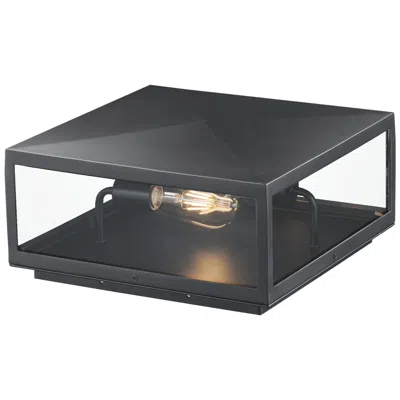 Maxim Catalina 13" Wide Dark Bronze Outdoor Deck Light