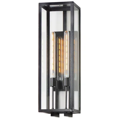 Maxim Catalina 26" High Dark Bronze 2-light Outdoor Wall Light