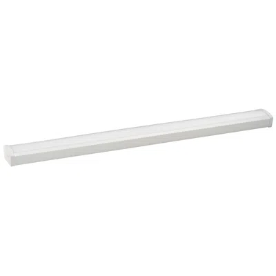 Maxim Ceiling Wrap 1-light 4" Wide White Flush Mount Light