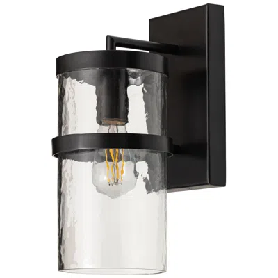 Maxim Chamberlain 13" High Dark Bronze Outdoor Wall Light