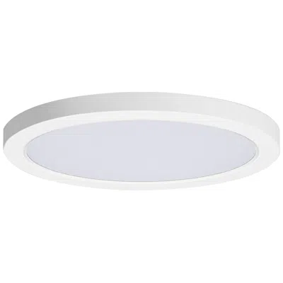 Maxim Chip 11" White 26w Rd Led Ceiling Light 3000k