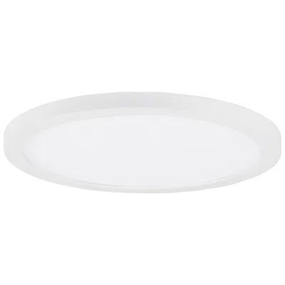 Maxim Chip 11" White 26w Rd Led Ceiling Light - 5cct