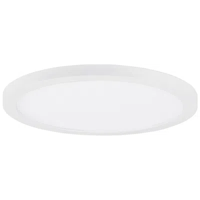 Maxim Chip 7" White 15w Rd Led Ceiling Light - 5cct