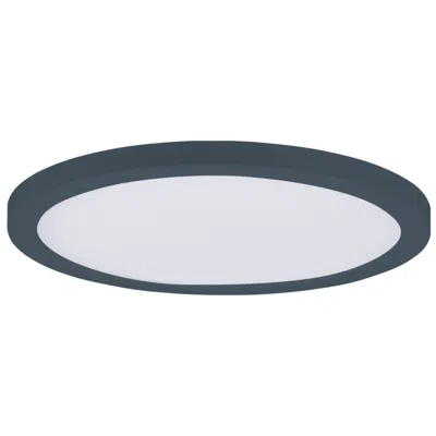 Maxim Chip 9" 18w Rd Led Flush Mount