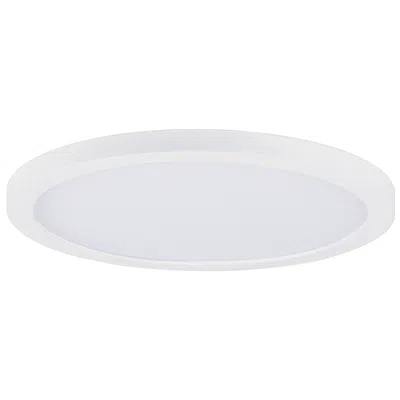Maxim Chip 9" 18w Rd Led Flush Mount