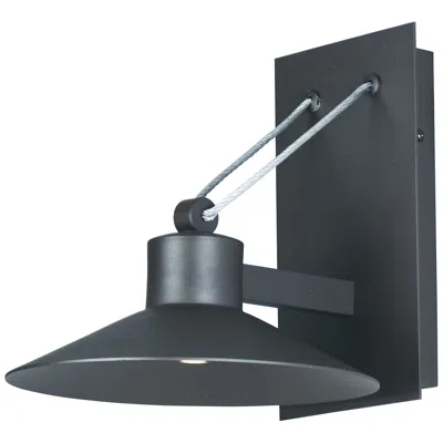 Maxim Civic 10 1/4" High Architectural Bronze Led Outdoor Wall Light
