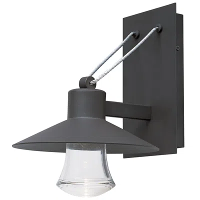Maxim Civic 12 1/2" High Architectural Bronze Led Outdoor Wall Light
