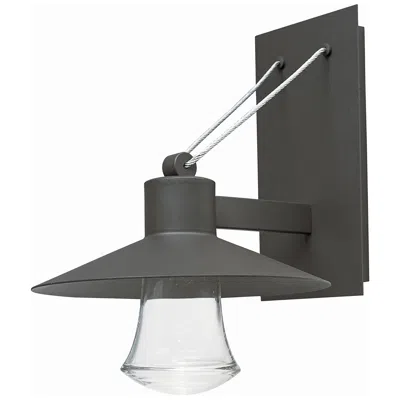 Maxim Civic 17" High Architectural Bronze Led Outdoor Wall Light
