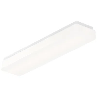 Maxim Cloud 24" White Surface Mount