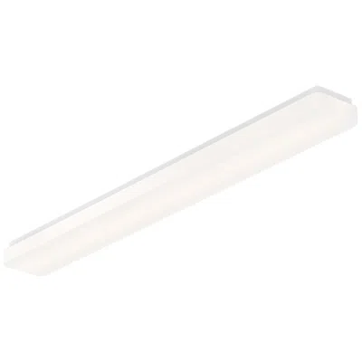 Maxim Cloud 48" White Skinny Surface Mount