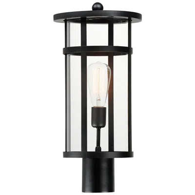 Maxim Clyde Vx 1-light Vx Post Lantern - Black