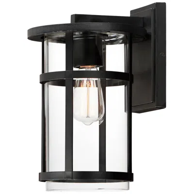 Maxim Clyde Vx Medium Outdoor Wall Sconce - Black
