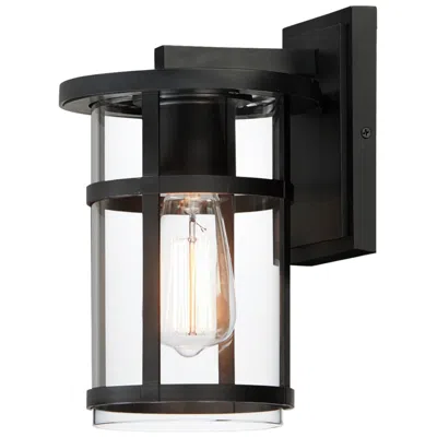Maxim Clyde Vx Outdoor Wall Sconce - Black