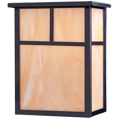 Maxim Coldwater 11" High Burnished Outdoor Wall Lantern