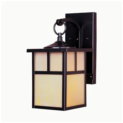 Maxim Coldwater 12" High Burnished Outdoor Wall Light