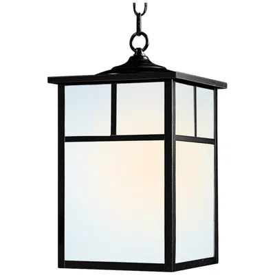 Maxim Coldwater 1-light Hanging Lantern - Black