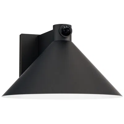 Maxim Conoid 6" High Black Led Outdoor Wall Light