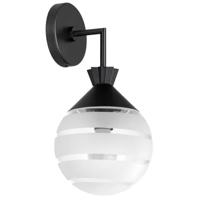 Maxim Copacabana 15.5" High Glass Globe Outdoor Wall Light