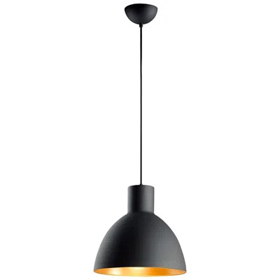 Maxim Cora 13 3/4" Wide Modern Black Dome Pendant Light