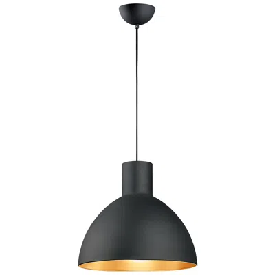Maxim Cora 19 3/4" Wide Black And Gold Pendant Light