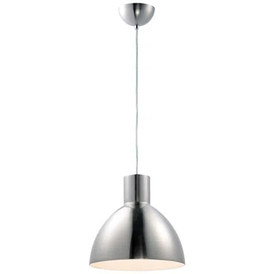 Maxim Cora 6" Wide Satin Nickel Mini Pendant