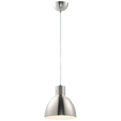 Maxim Cora 8 3/4" Wide Satin Nickel Mini Pendant