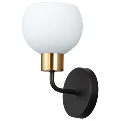 Maxim Coraline 10 1/2" High Bronze Rupert Wall Sconce